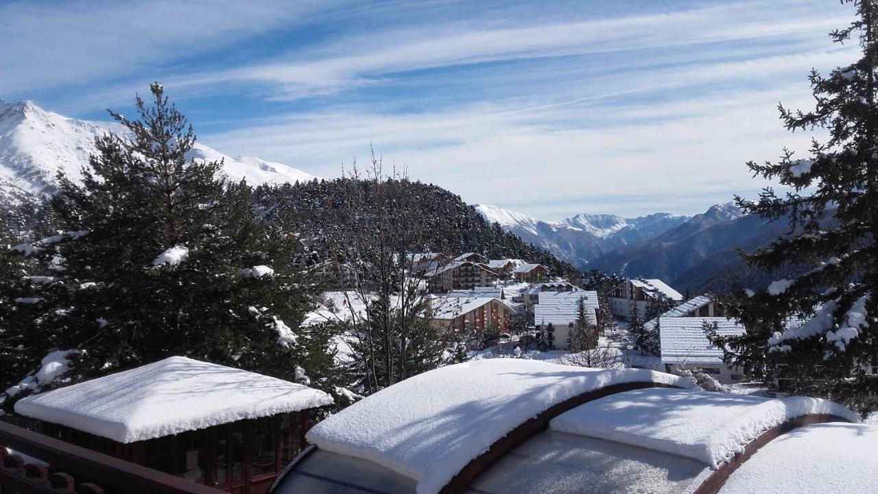 Hotel Le Chalet D'Auron Restaurant Et Spa Exterior foto