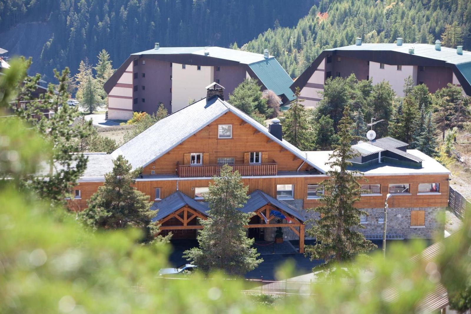 Hotel Le Chalet D'Auron Restaurant Et Spa Exterior foto